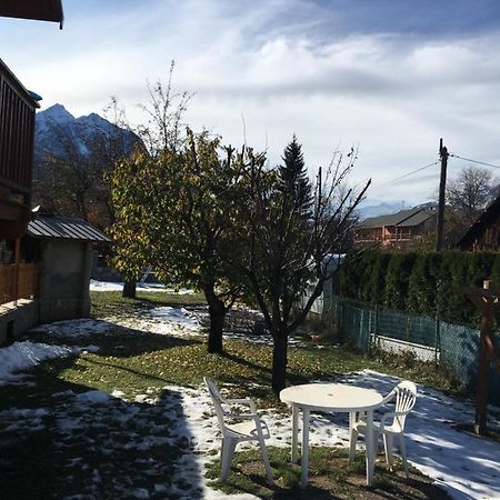 Studio A La Montagne Briançon Exterior foto